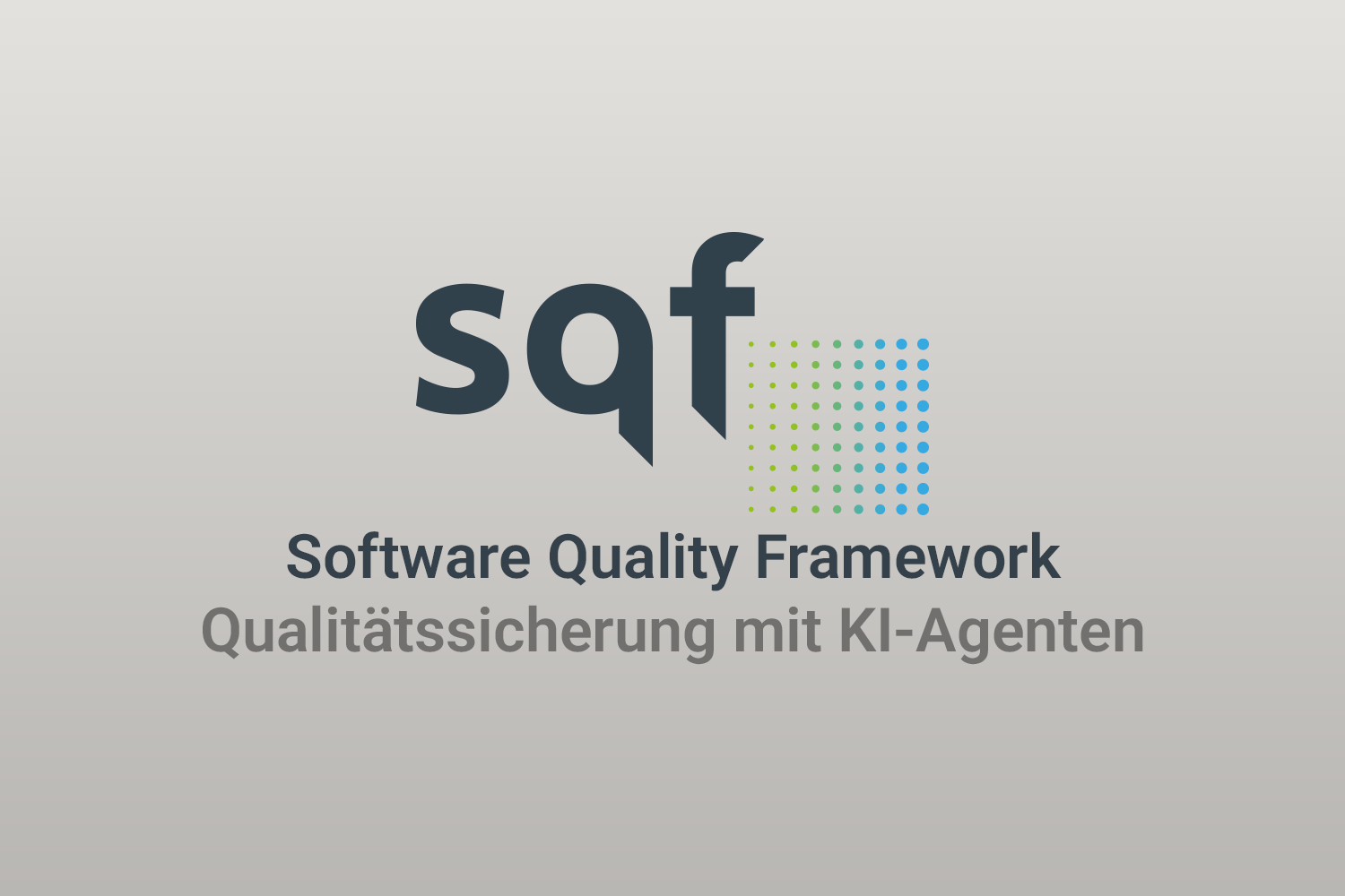 SQF ERP – AI-powered ERP Testing